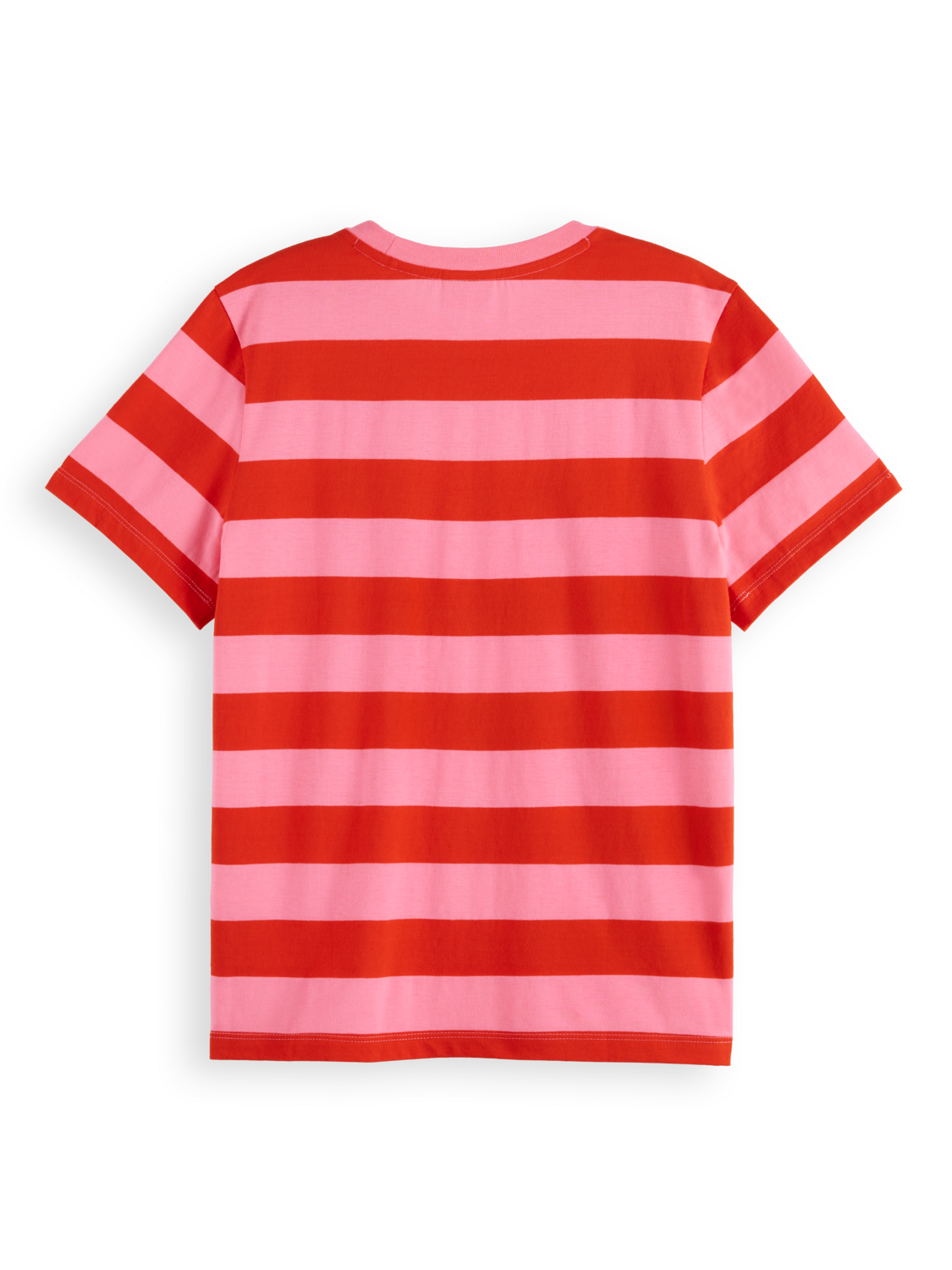 Regular Fit Striped Organic Cotton T-Shirt