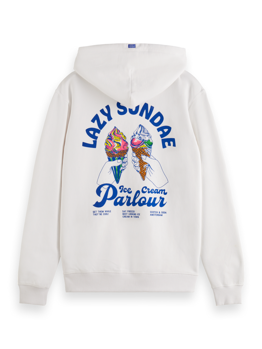 FRONT AND BACK ARTWORK HOODIE
