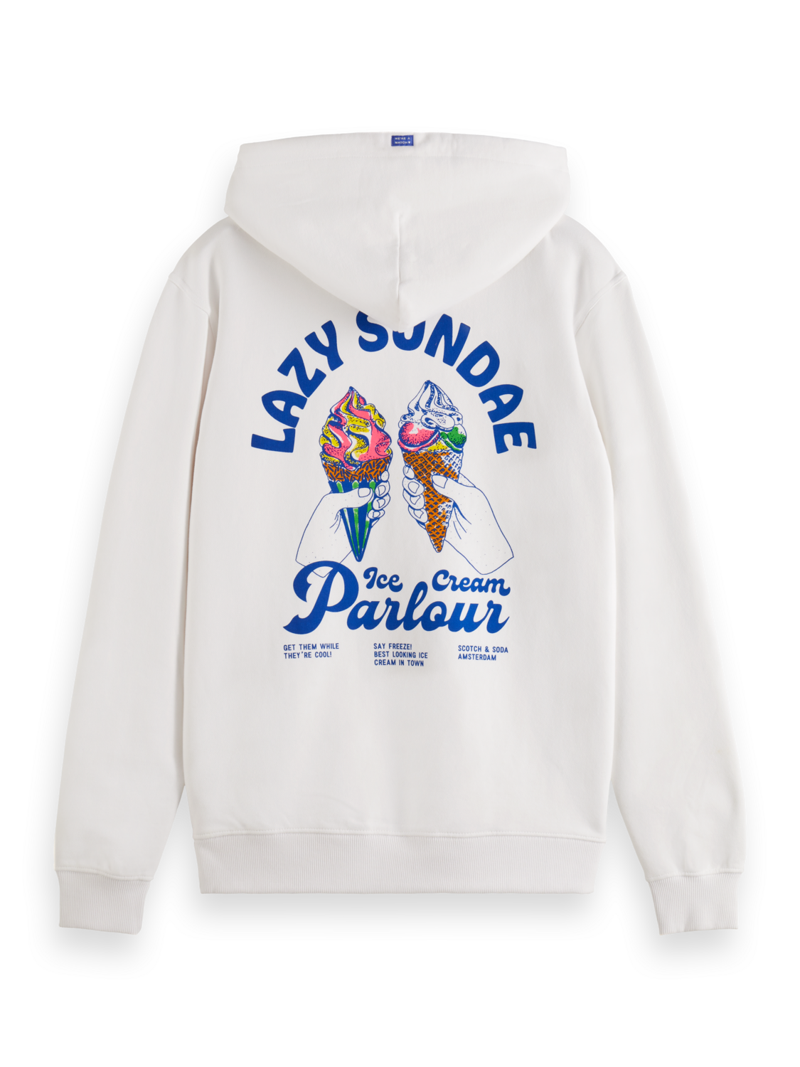 FRONT AND BACK ARTWORK HOODIE
