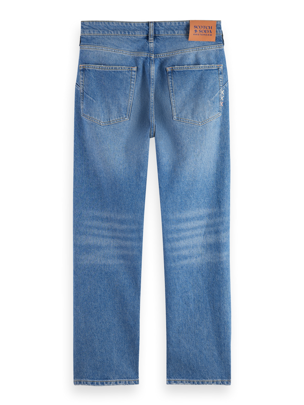 Zee Straight Fit Jeans | Wave Catcher