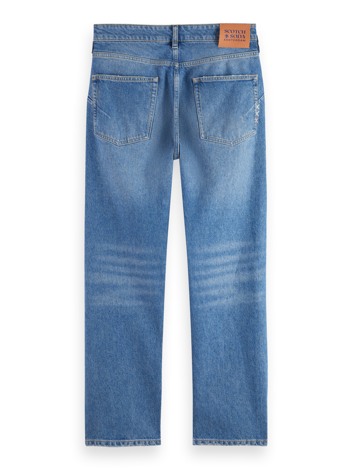Zee Straight Fit Jeans | Wave Catcher