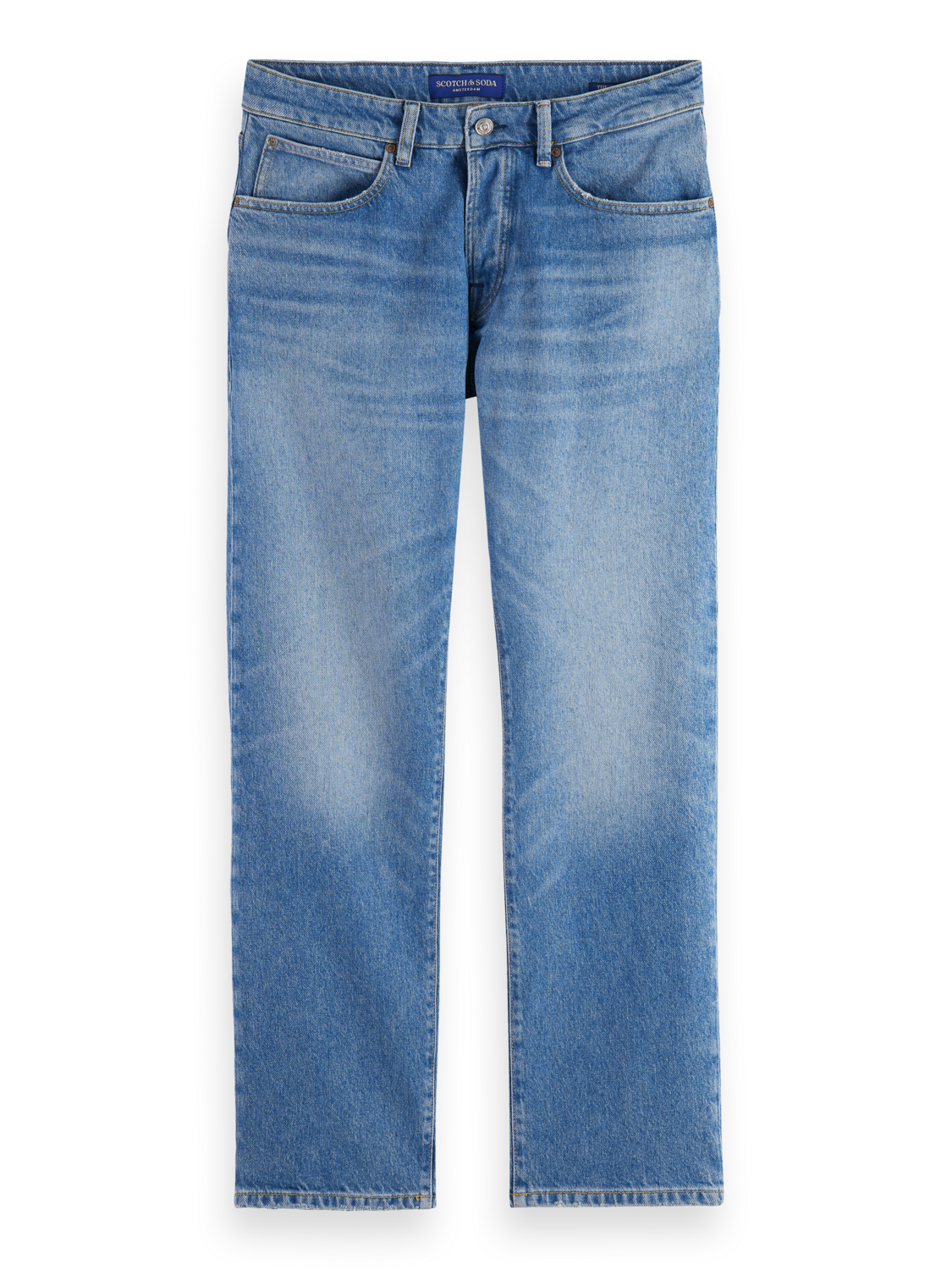 Zee Straight Fit Jeans | Wave Catcher
