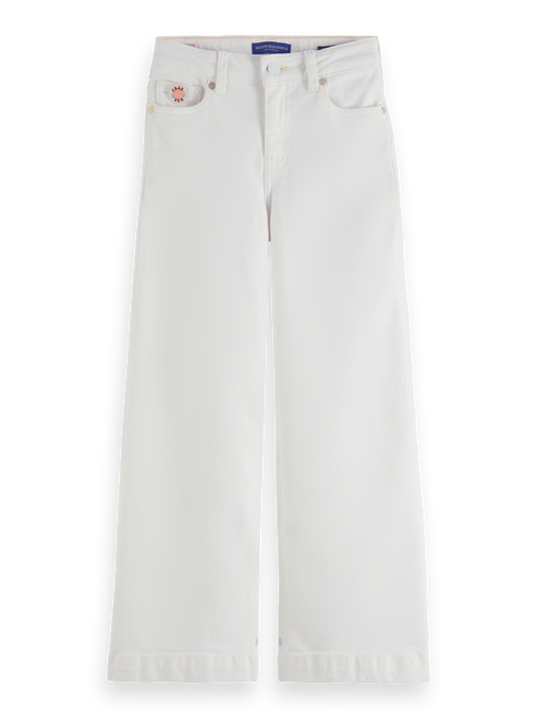 THE WAVE HIGH-RISE WIDE JEANS - KEEP IT COOL