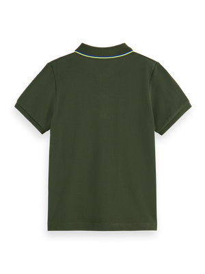 Boys' Pique Polo With Tipping