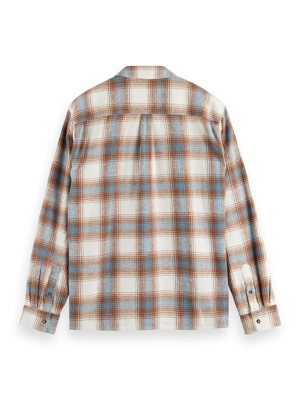 Hemd aus garngefärbtem Flanell-Karo