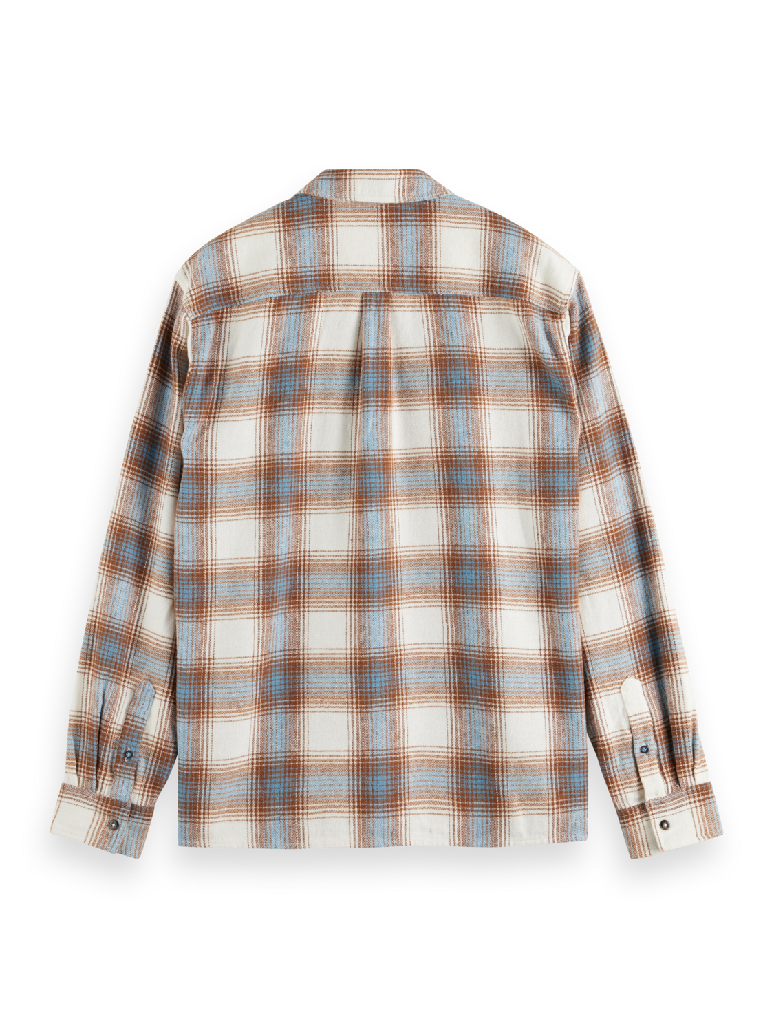 Hemd aus garngefärbtem Flanell-Karo
