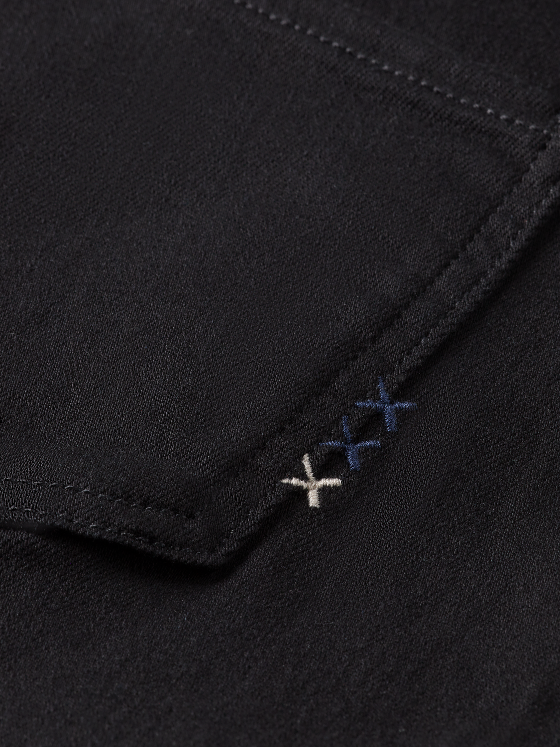 Core Bohemienne Mid Rise Skinny Jeans Stay Black