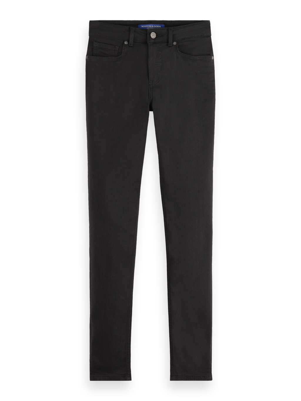 Core Bohemienne Mid Rise Skinny Jeans  Stay Black