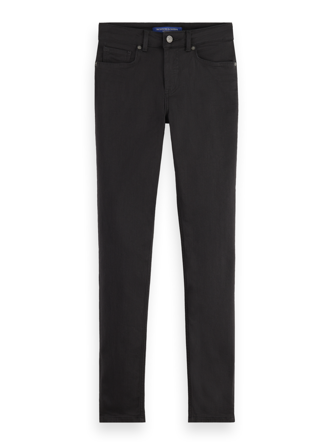 Core Bohemienne Mid Rise Skinny Jeans  Stay Black