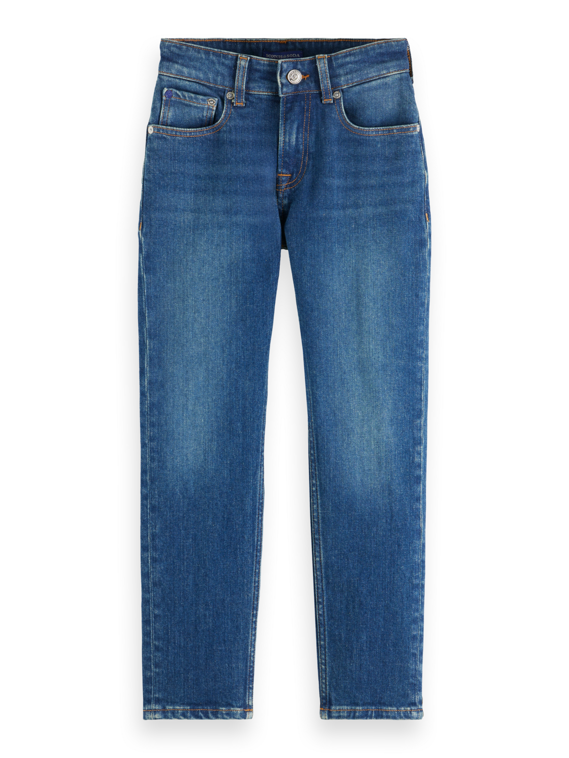Nos Dean Loose Tapered Jeans Classic Blue