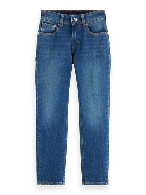 Nos jeans fuselés Dean coupe classique bleu