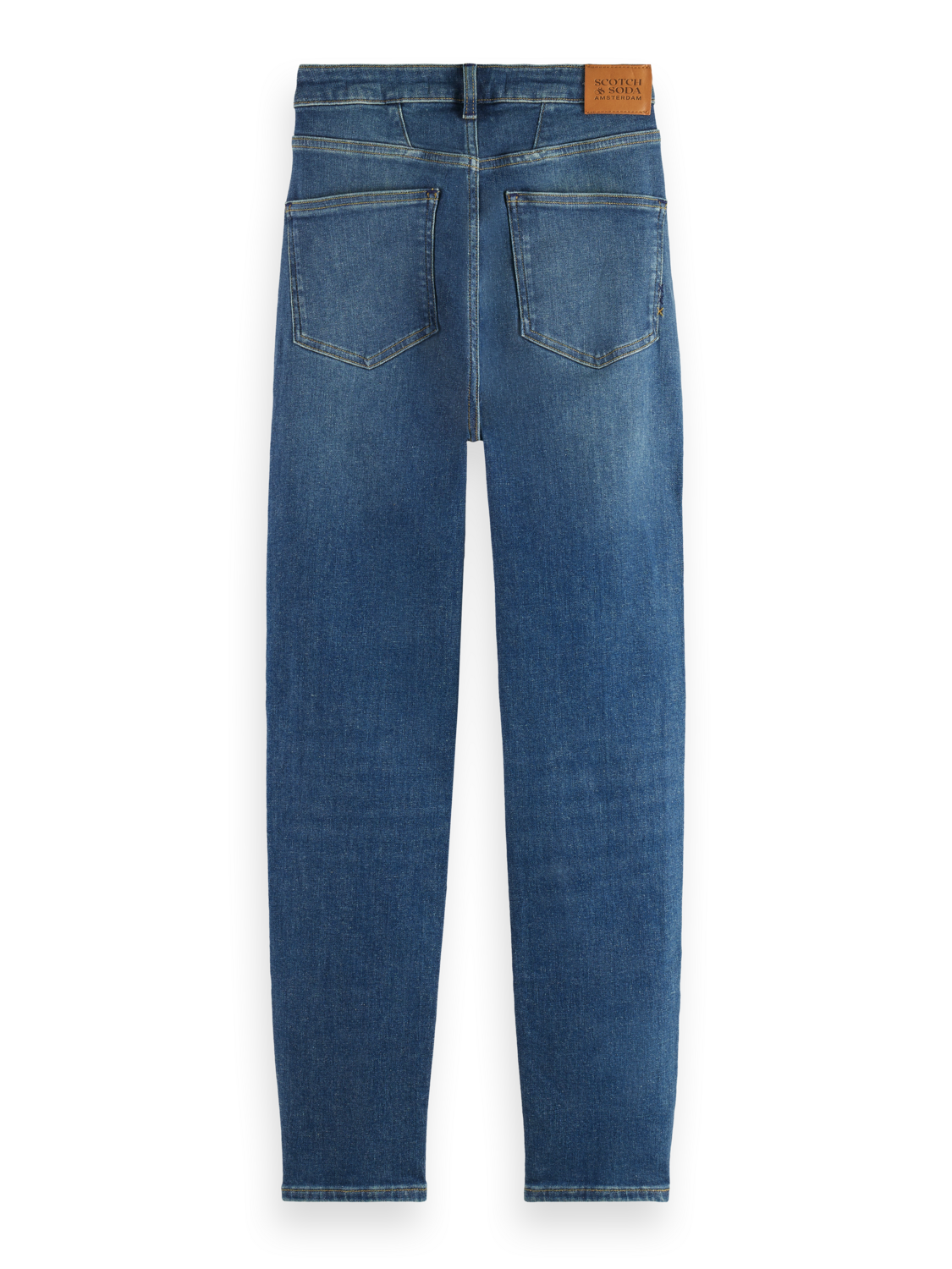 Core High Five Super Stretch  Slim Jeans - Classic Blue