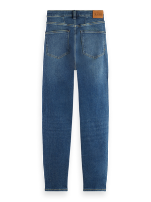 Essentials —  High Five Super Stretch  Slim Jeans - Classic Blue