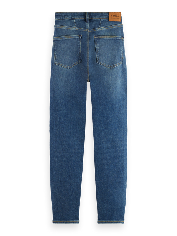 Essentials —  High Five Super Stretch  Slim Jeans - Classic Blue