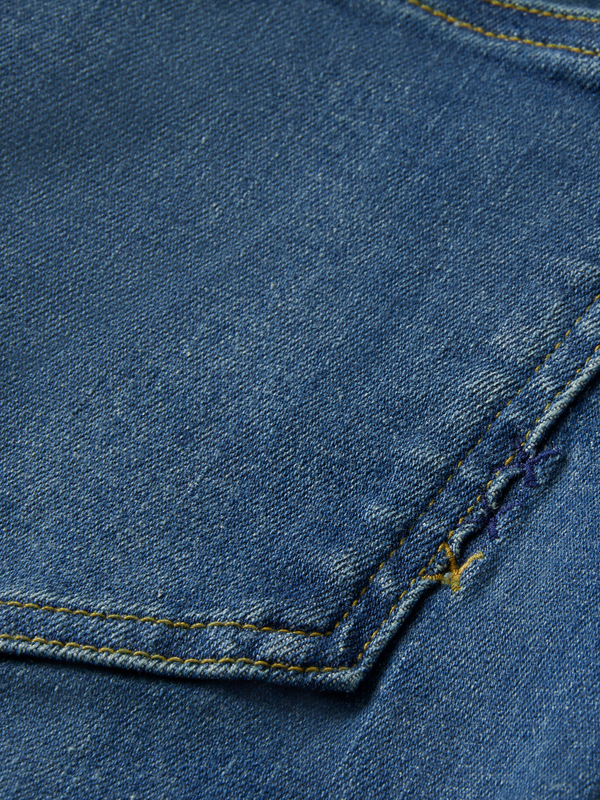 Essentials —  High Five Super Stretch  Slim Jeans - Classic Blue