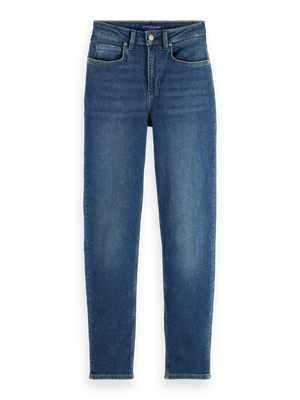 Essentials —  High Five Super Stretch  Slim Jeans - Classic Blue