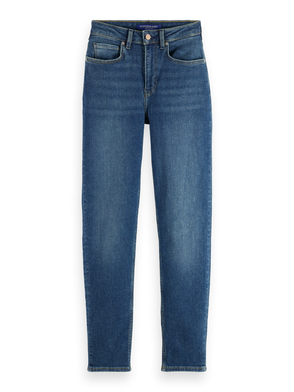 Essentials —  High Five Super Stretch  Slim Jeans - Classic Blue