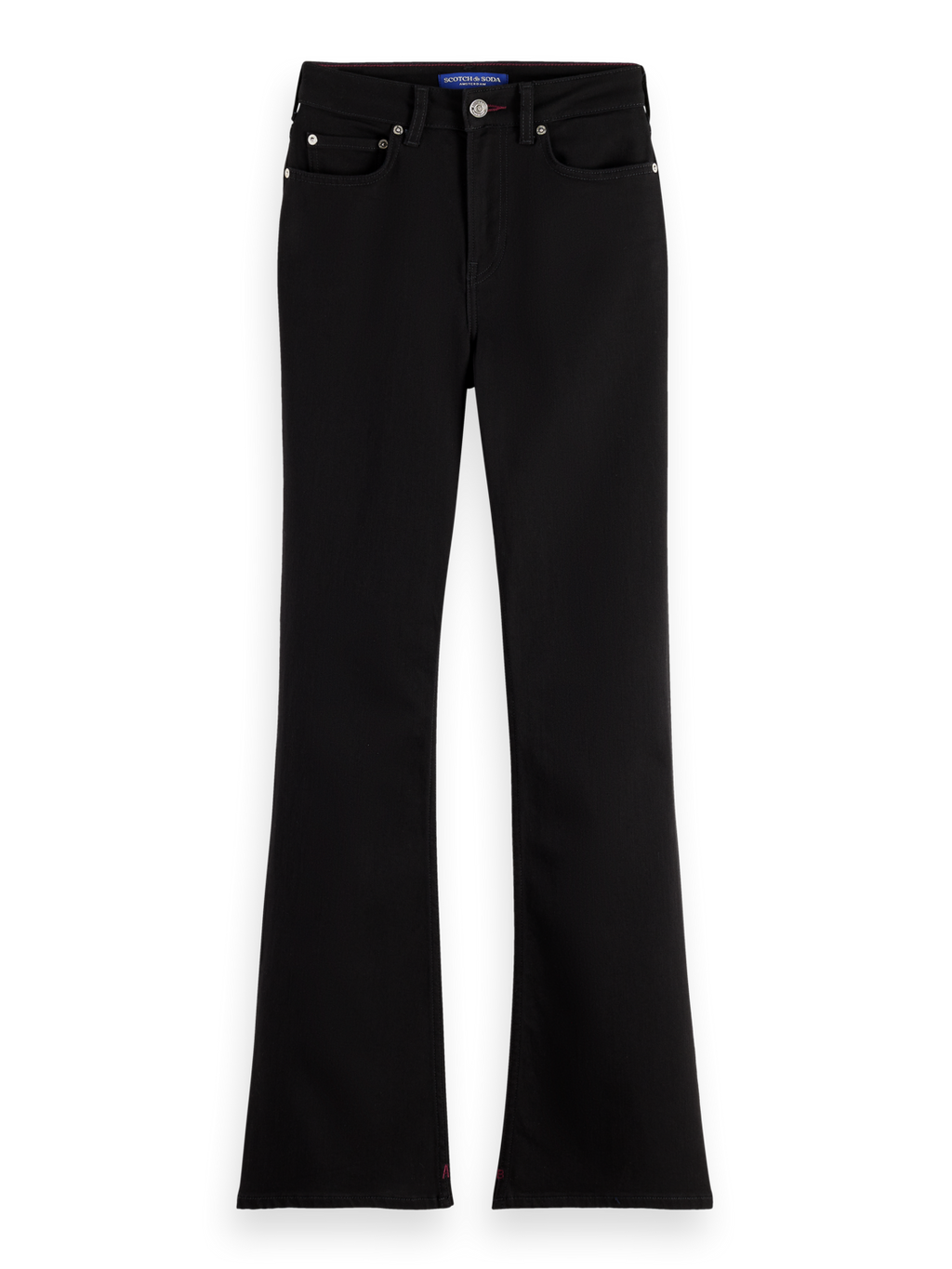 Core The Charm Flared Jeans  Stay Black