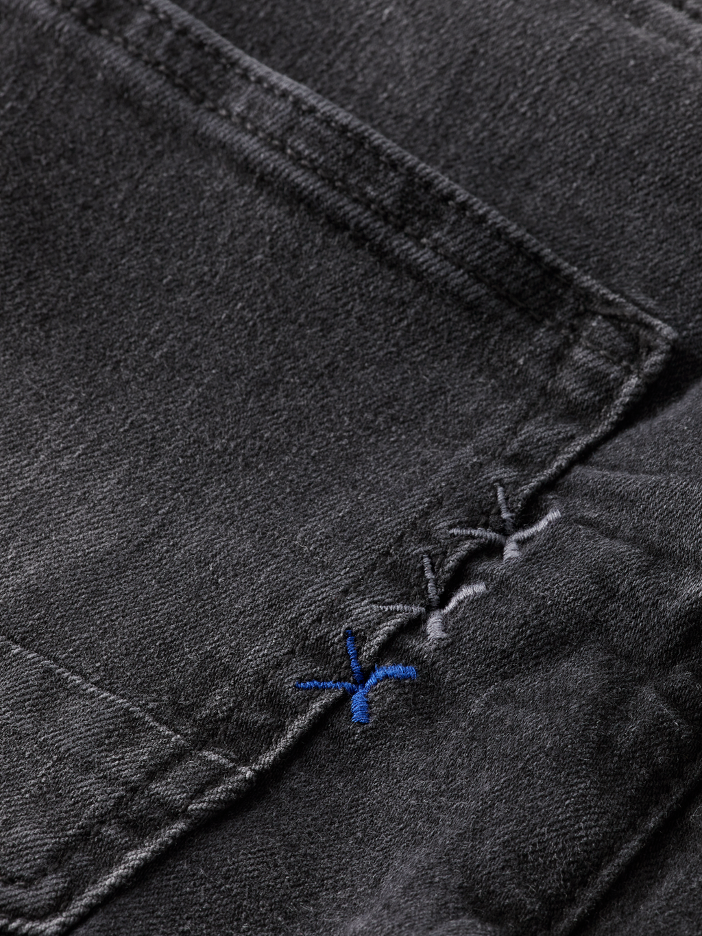 Core Ralston Slim Jeans   Black Night