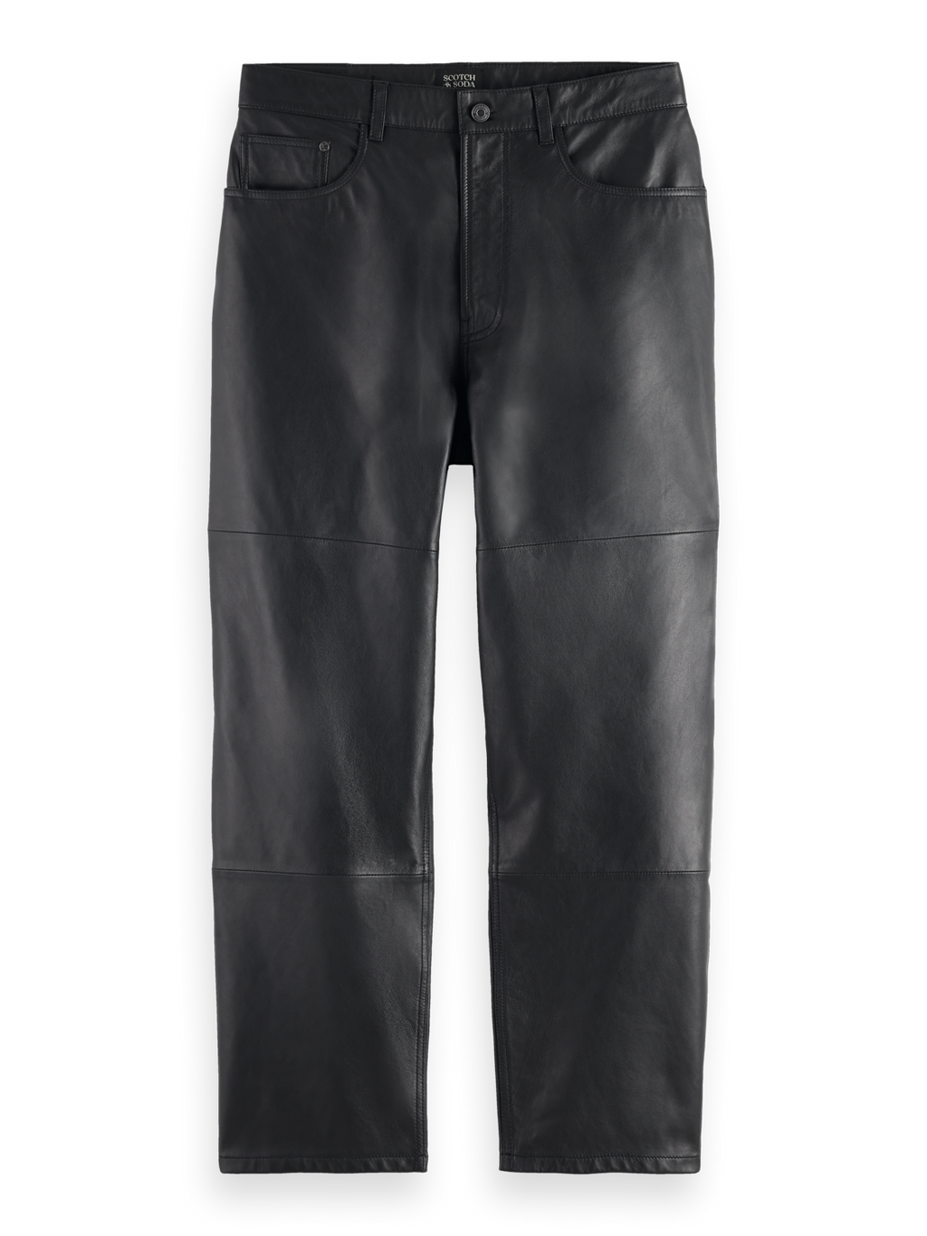 Dean Leather 5-Pocket Pants