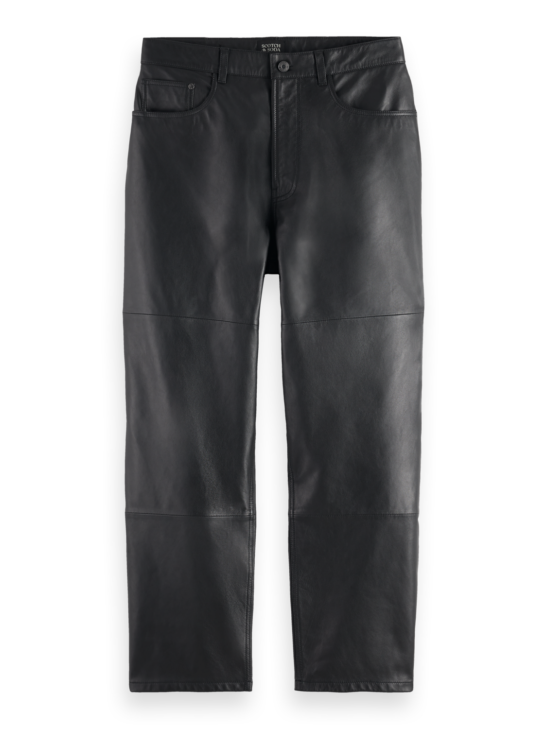 Dean Leather 5-Pocket Pants
