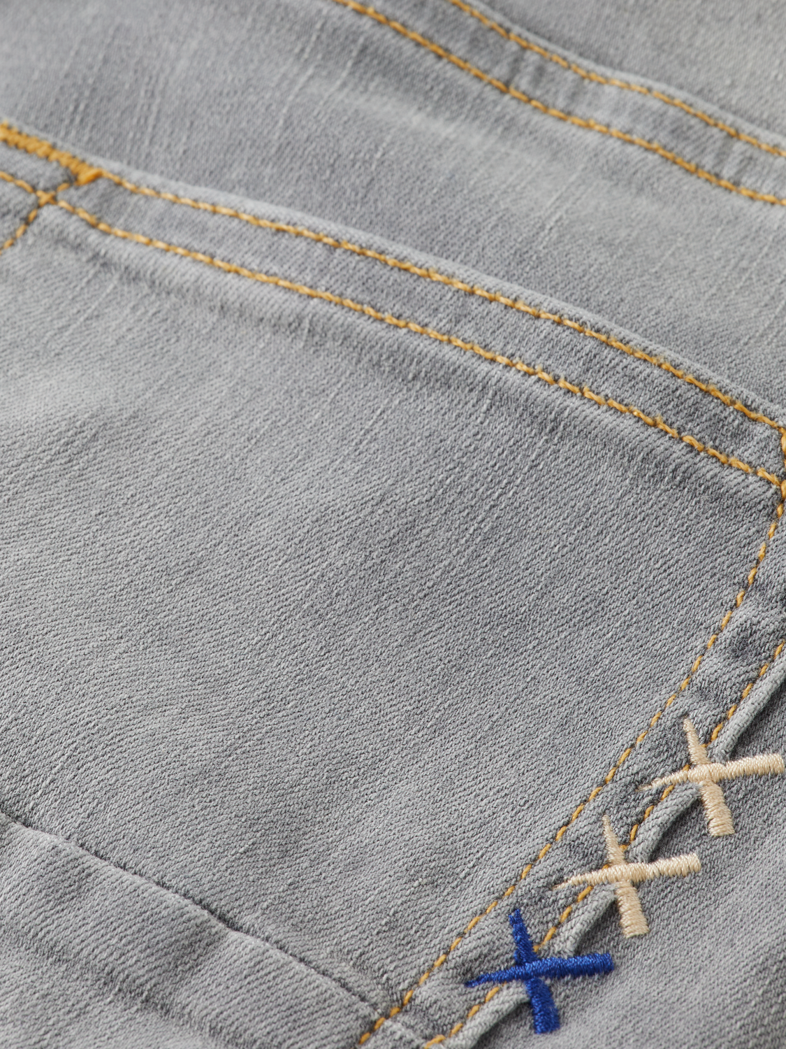 Boys' Strummer Slim Jeans - Grey Roots
