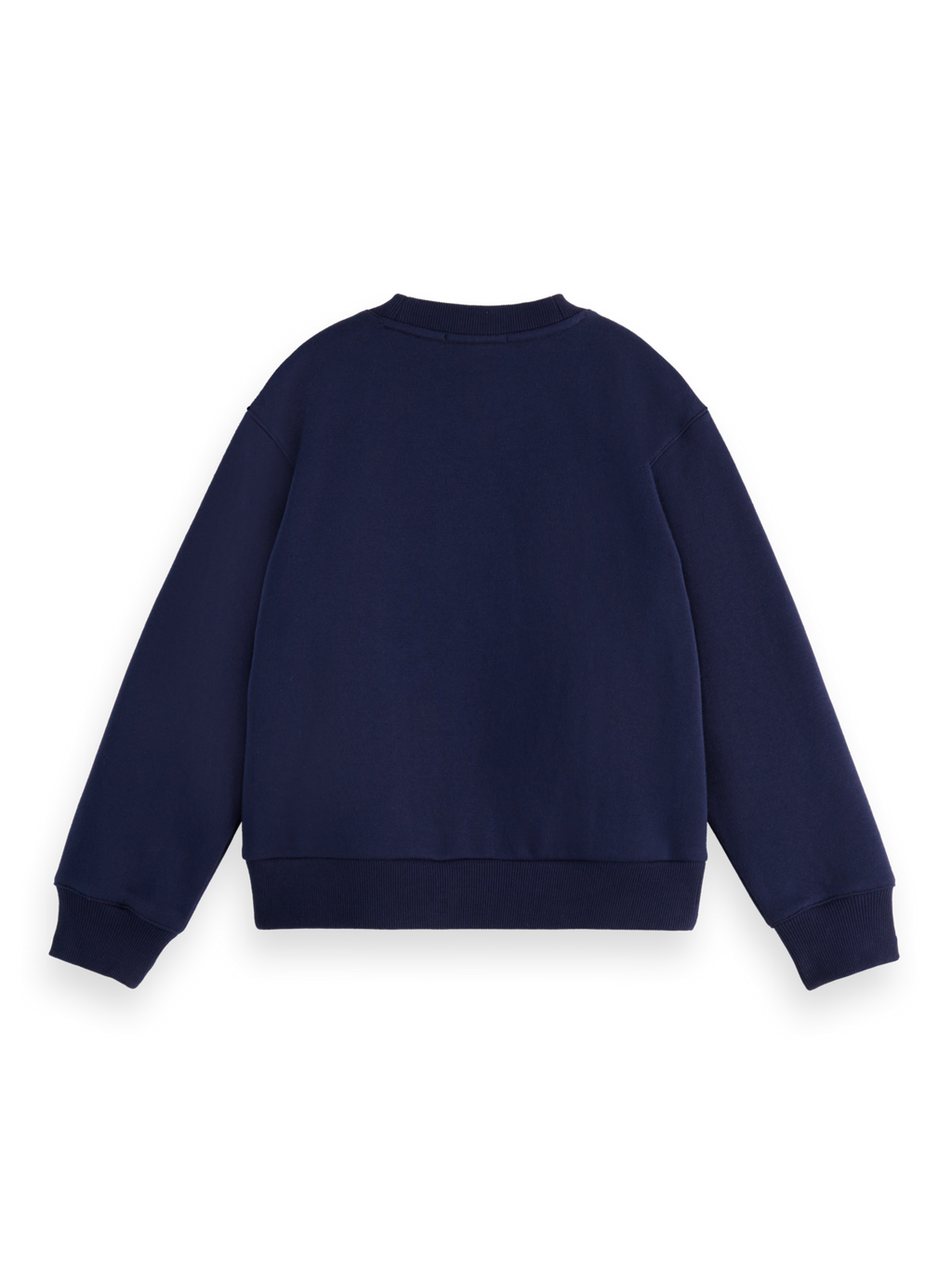 Relaxed-Fit Crewneck With Front Artwork