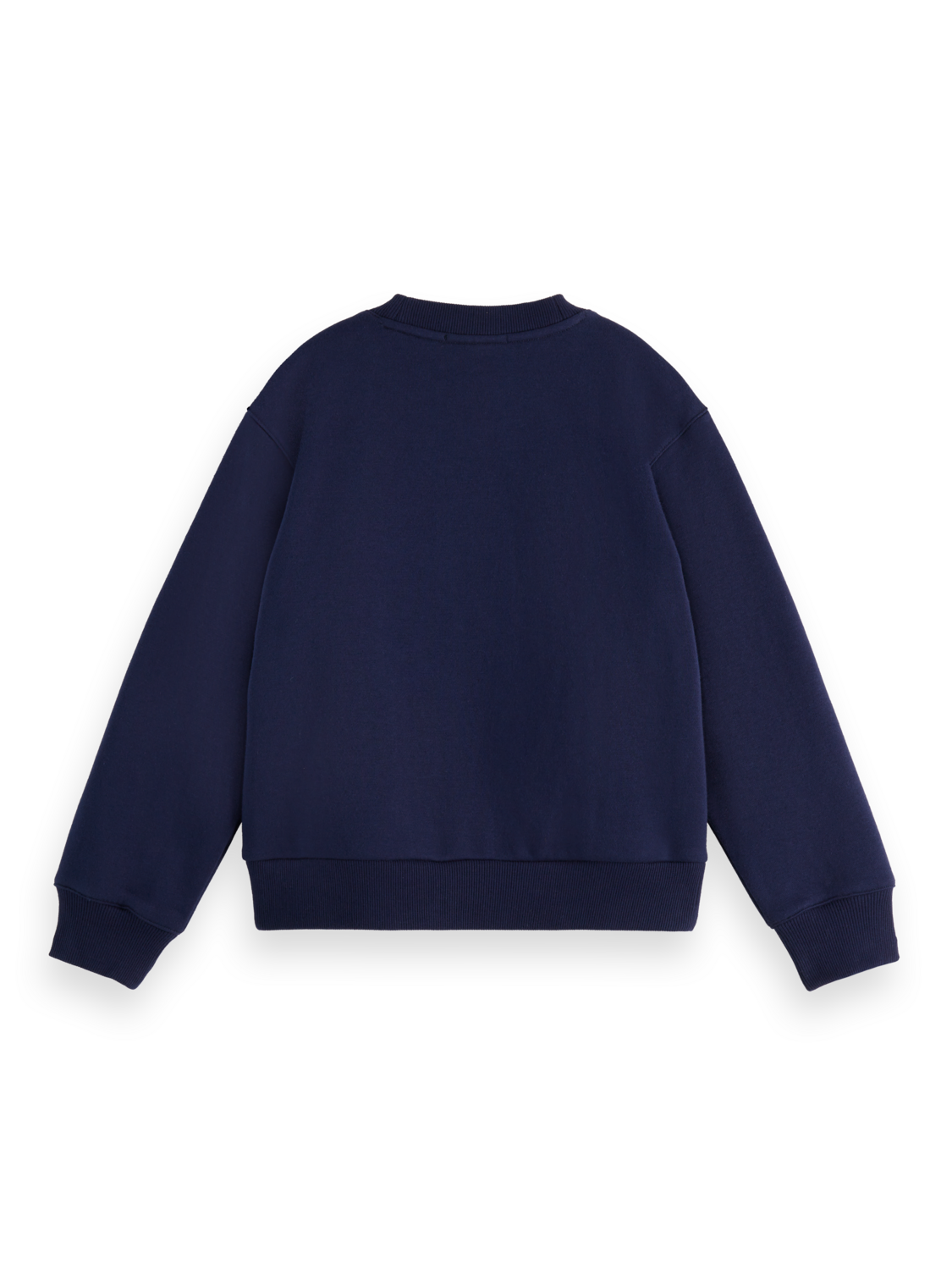 Relaxed-Fit Crewneck With Front Artwork