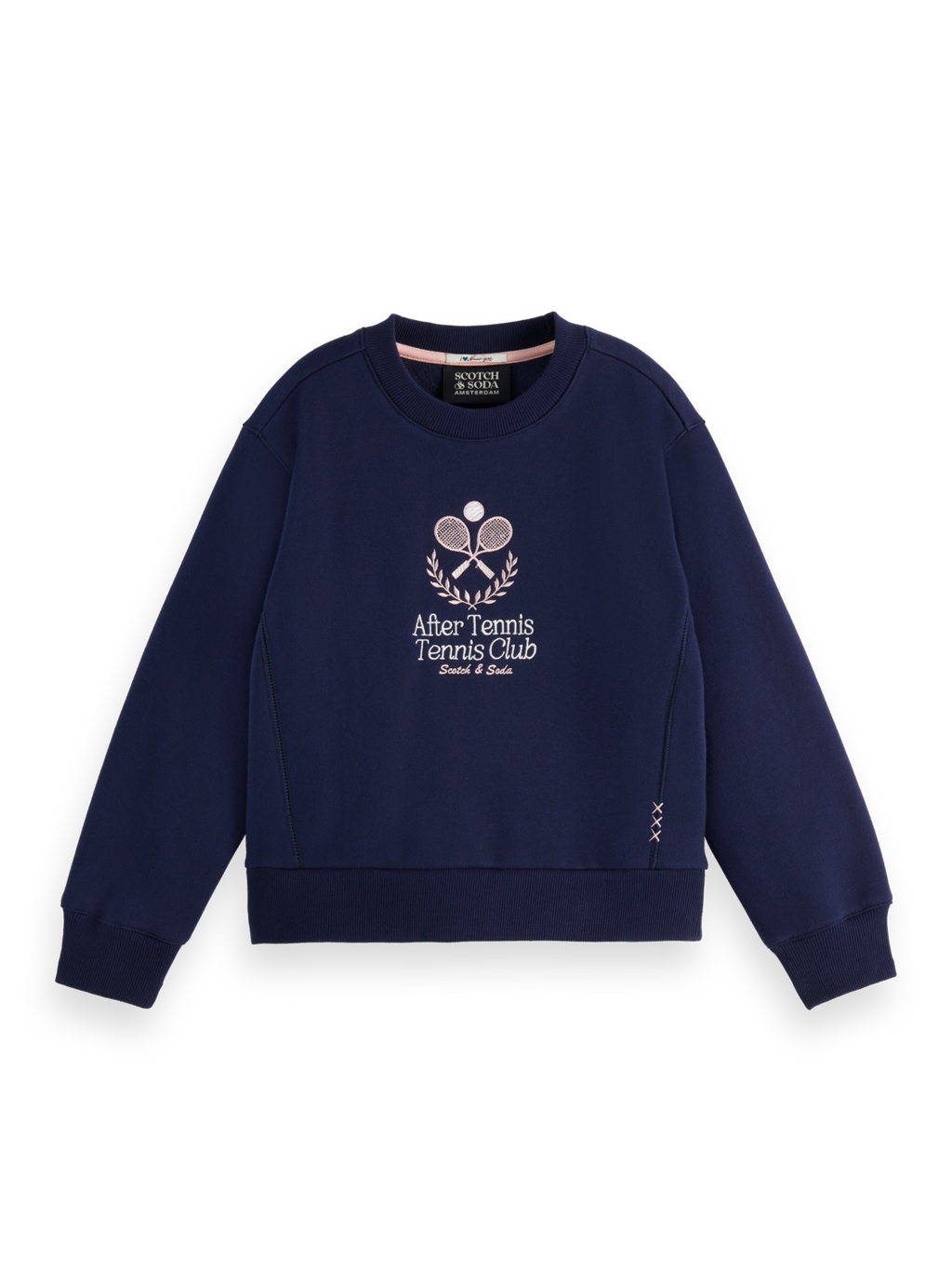 Relaxed-Fit Crewneck With Front Artwork