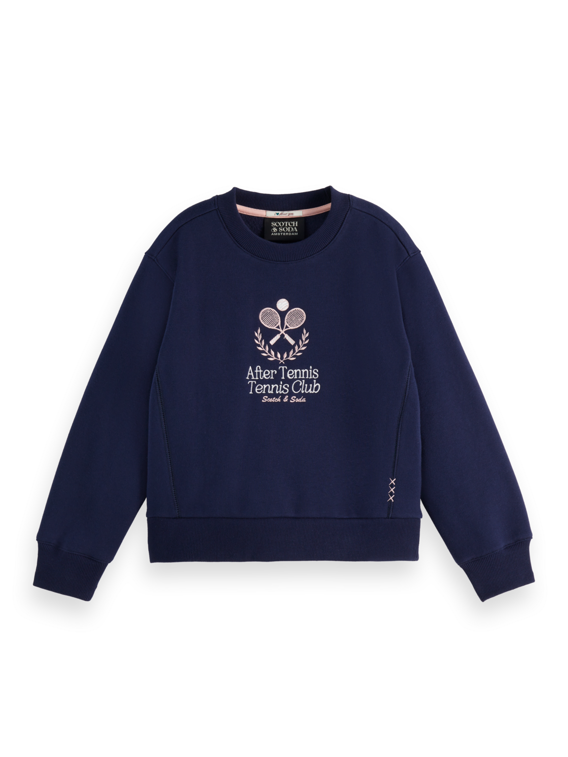 Relaxed-Fit Crewneck With Front Artwork