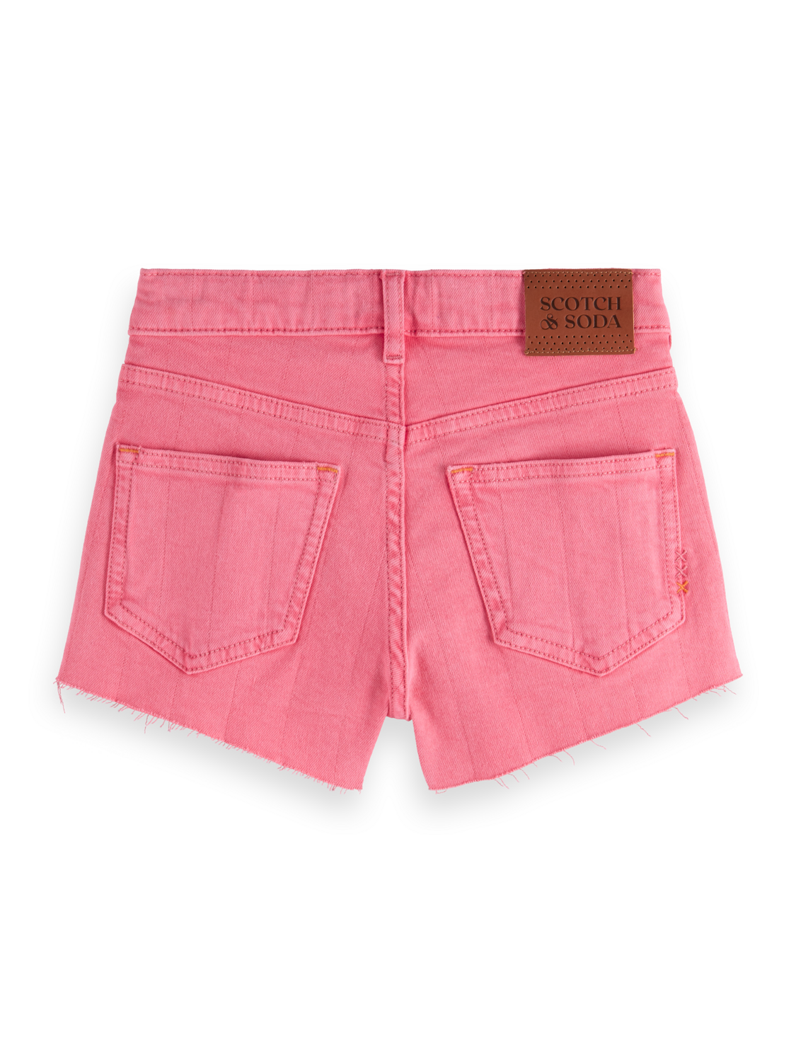 The Ray Relaxed Denim Short  Garment Dyed