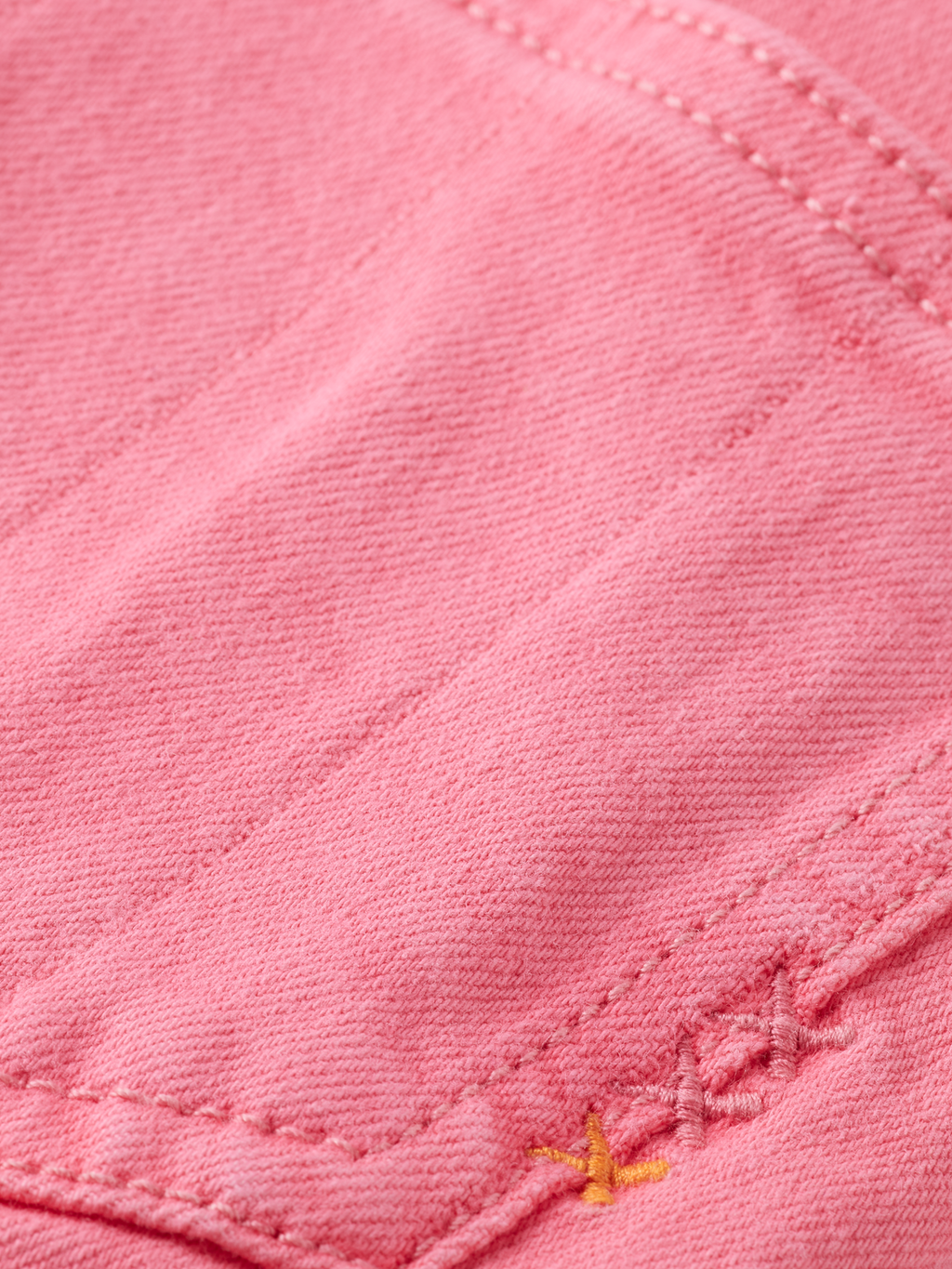 The Ray Relaxed Denim Short  Garment Dyed