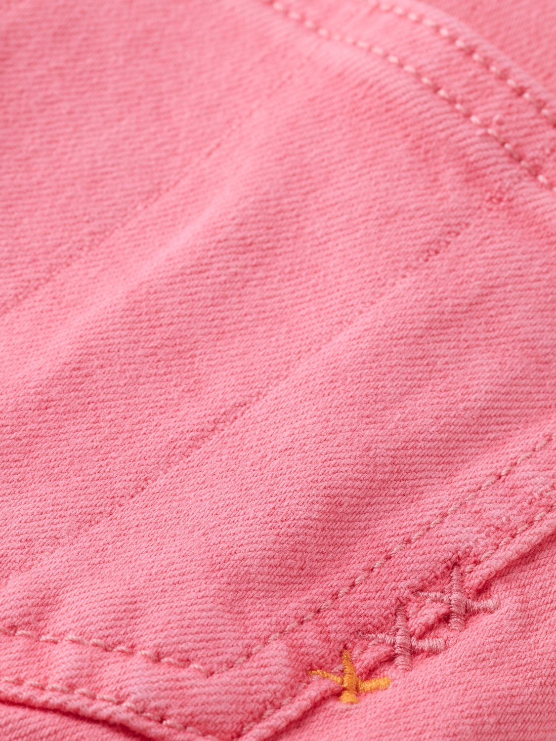 The Ray Relaxed Denim Short  Garment Dyed