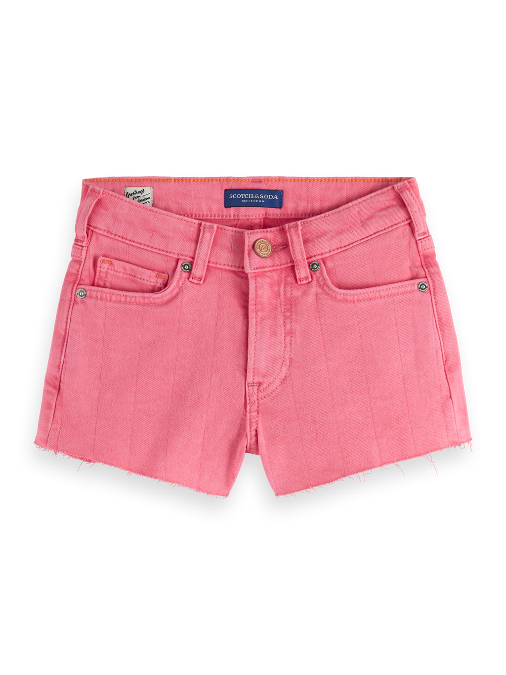 The Ray Relaxed Denim Short  Garment Dyed