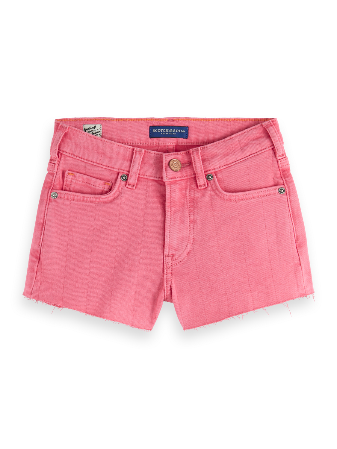The Ray Relaxed Denim Short  Garment Dyed