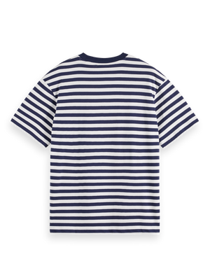 CORE - THE FREE SPIRIT PEACE BIRD STRIPED T-SHIRT