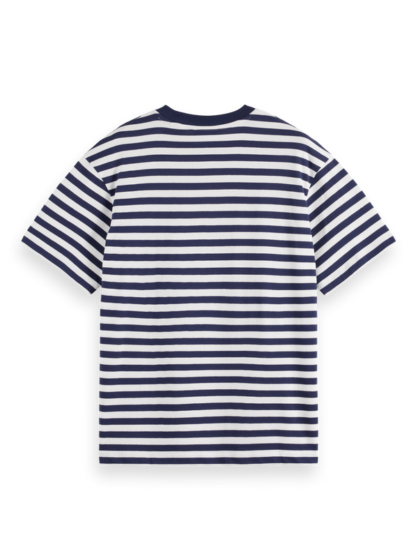 CORE - THE FREE SPIRIT PEACE BIRD STRIPED T-SHIRT