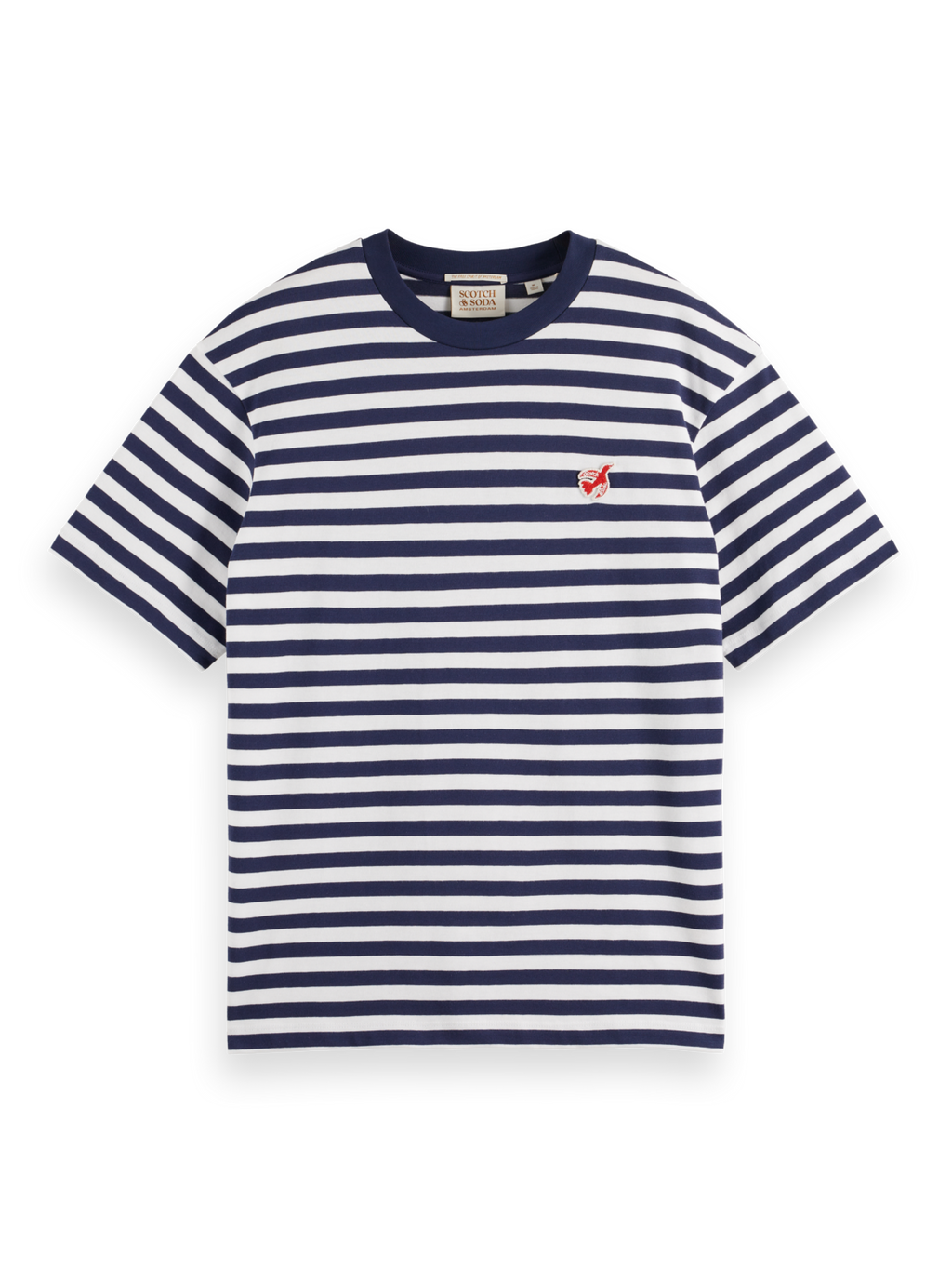 Core - Le t-shirt rayé "Peace Bird" Esprit Libre