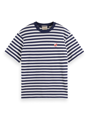 Essentials — The Free Spirit Peace Bird Striped T-Shirt