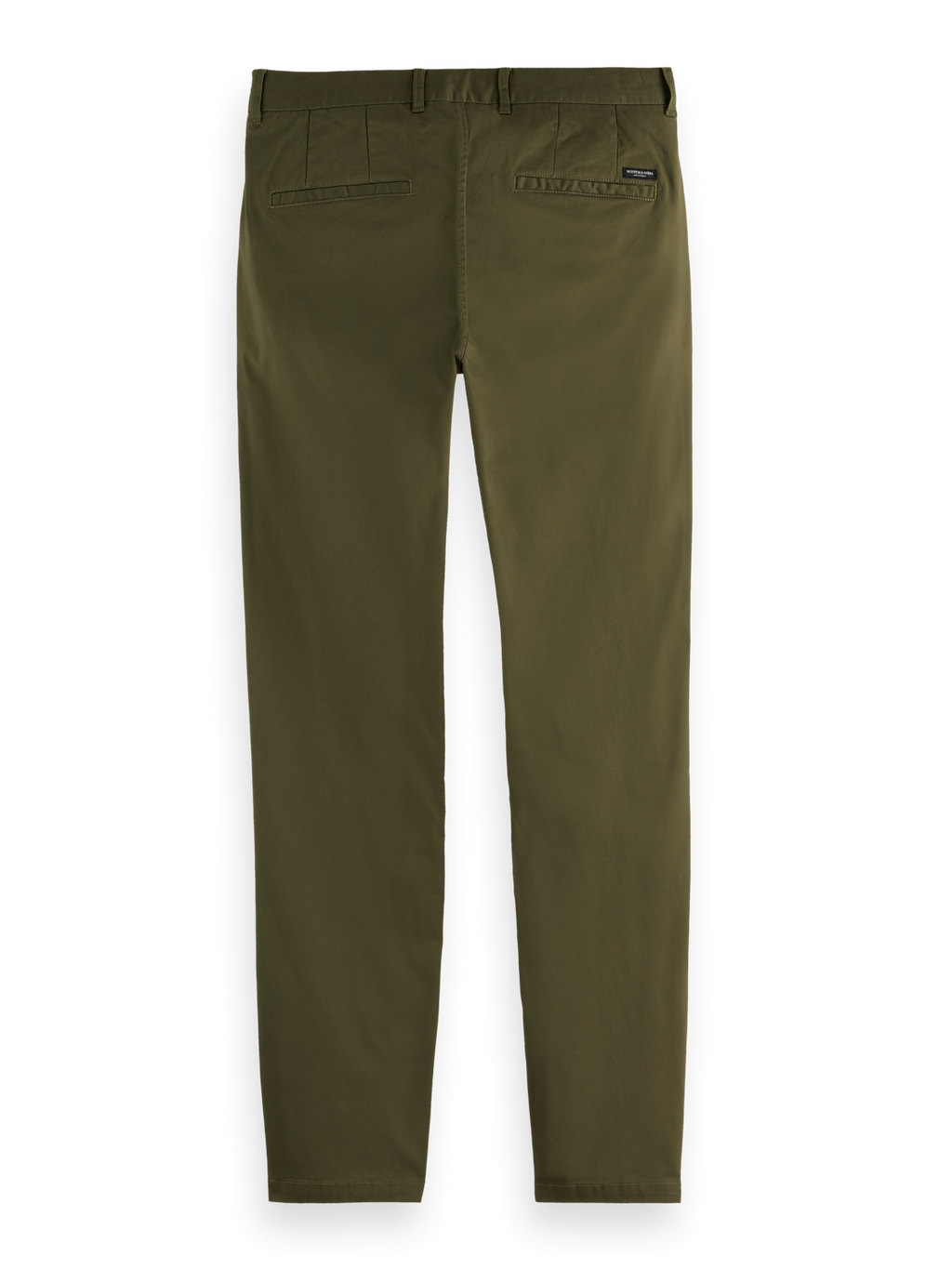 Nos pantalons chino en twill de coton mélangé Mott