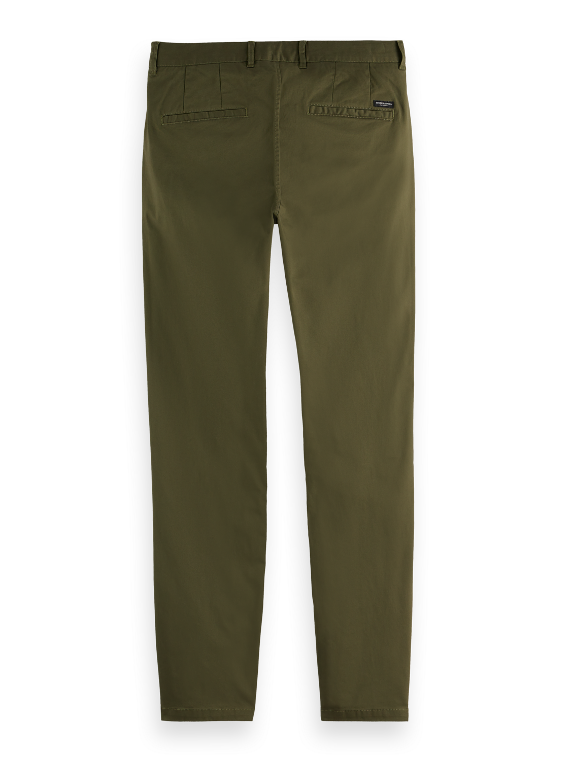 Nos pantalons chino en twill de coton mélangé Mott