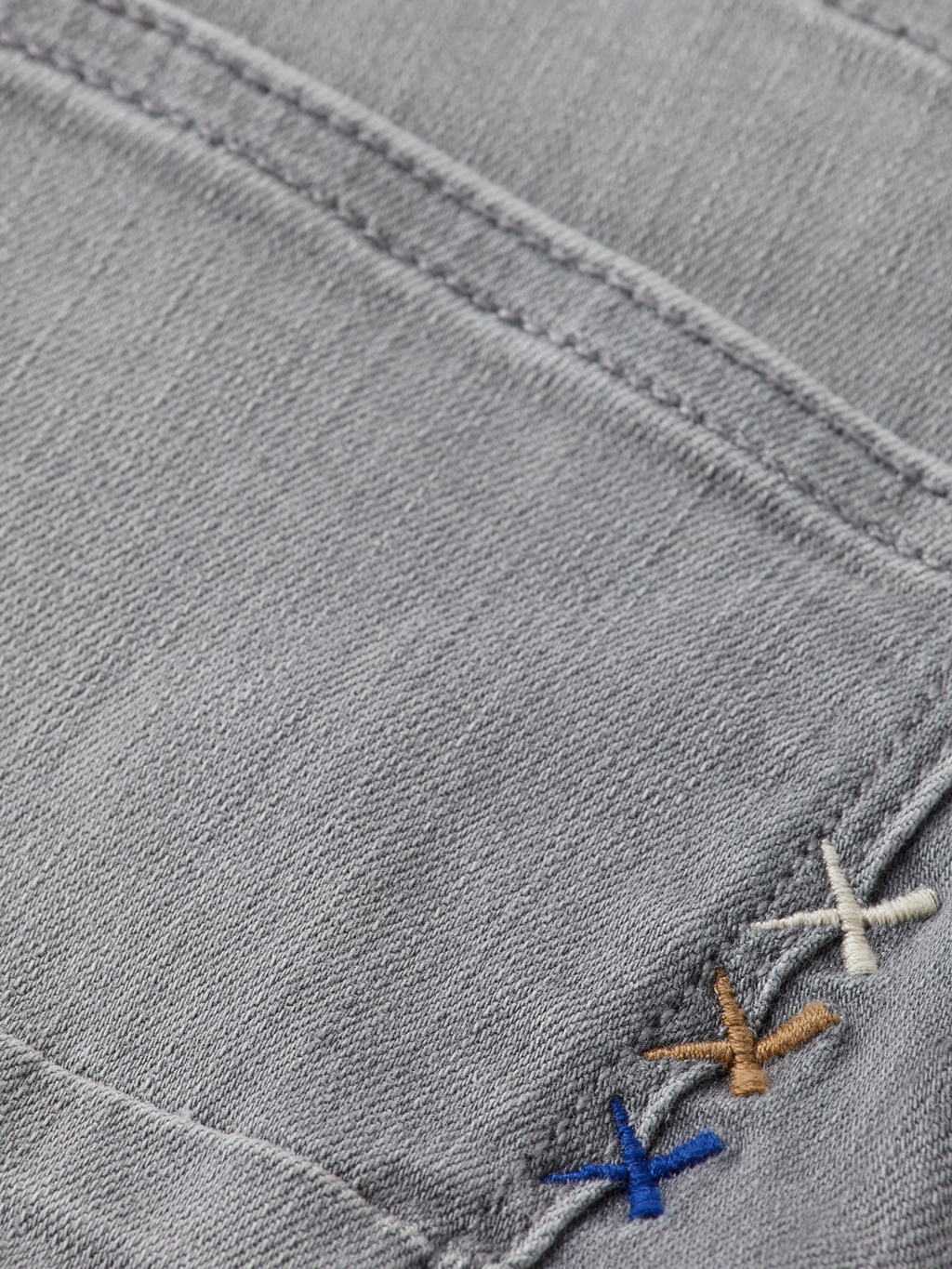 Nos Ralston Regular Slim Jeans Grey Roots