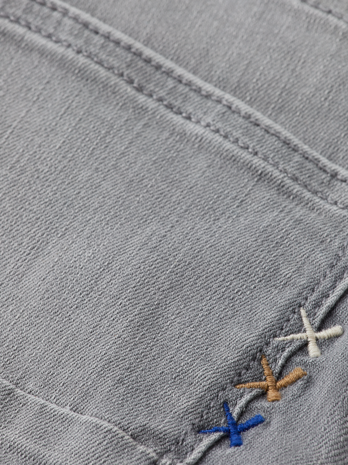 Nos Ralston Regular Slim Jeans Grey Roots
