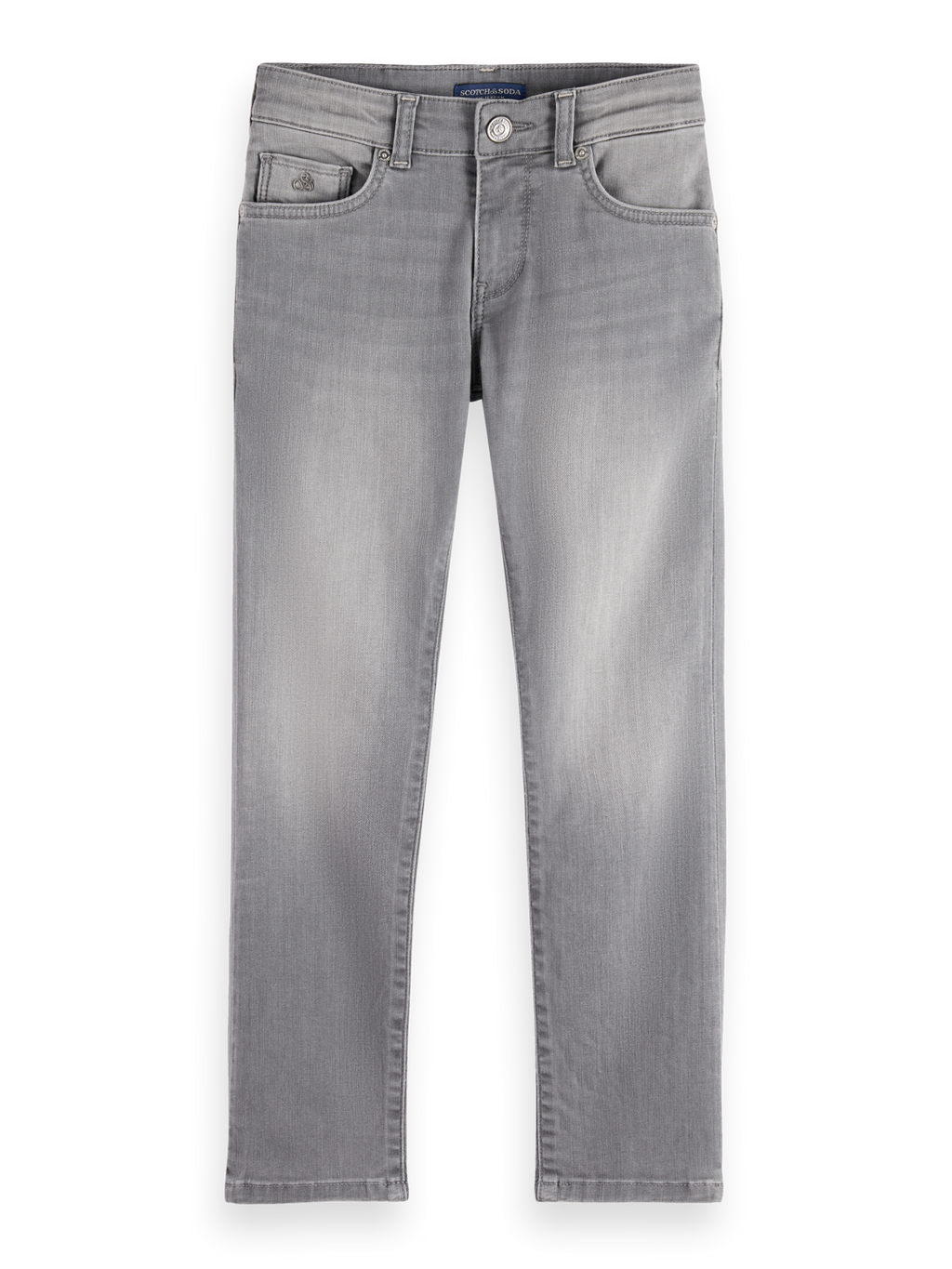 Nos Ralston Regular Slim Jeans Grey Roots