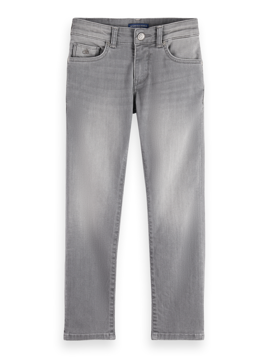 Nos Ralston Regular Slim Jeans Grey Roots