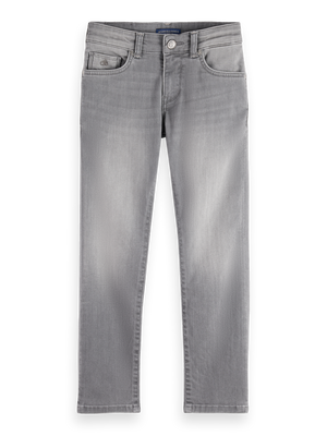 Boys' Essentials — Ralston Regular Slim Jeans Grey Roots