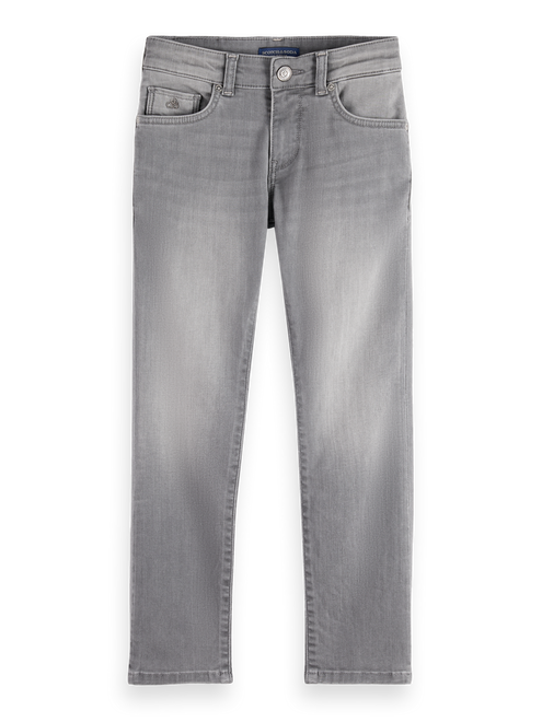 Notre jean slim Ralston coupe droite Gris Roots