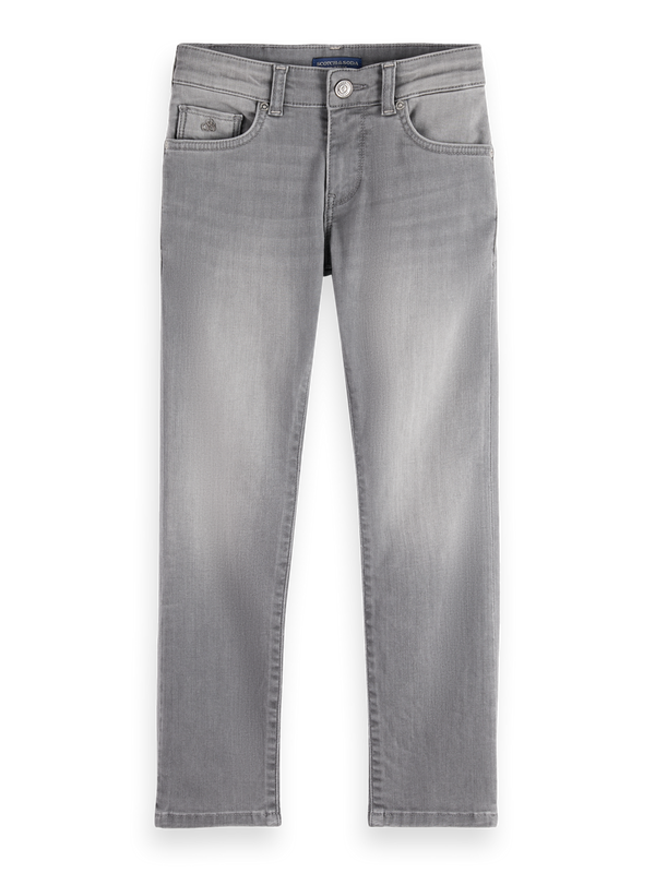 Boys' Essentials — Ralston Regular Slim Jeans Grey Roots