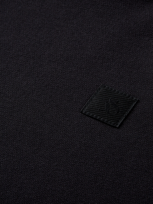 Essentials — Patch Logo Hoodie