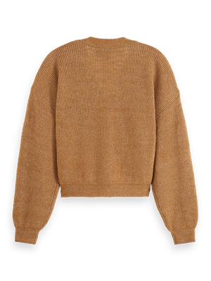 Essentials —  Fuzzy Relaxed Cardigan